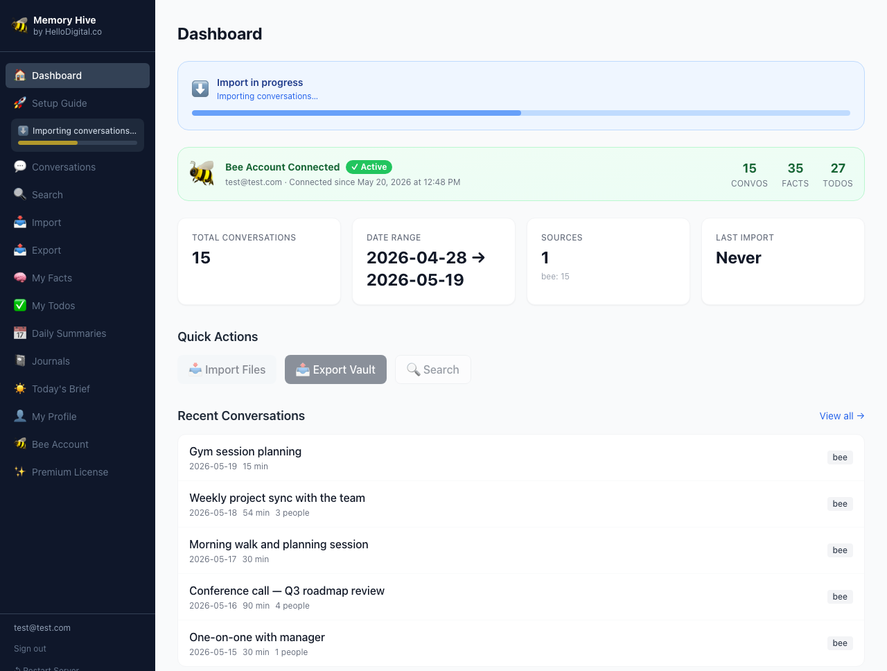 App preview